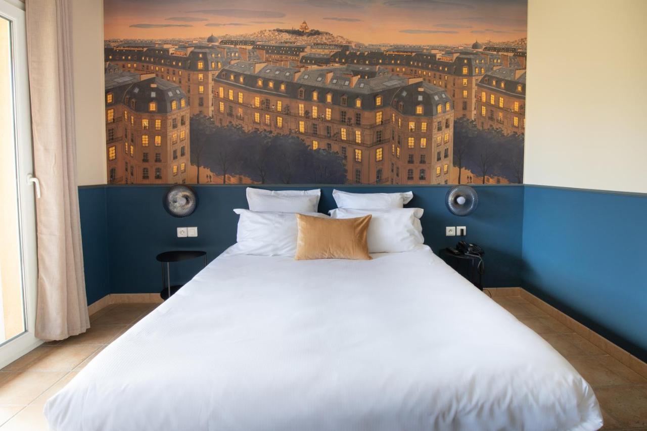 Hotel La Perna Перн-ле-Фонтен Экстерьер фото